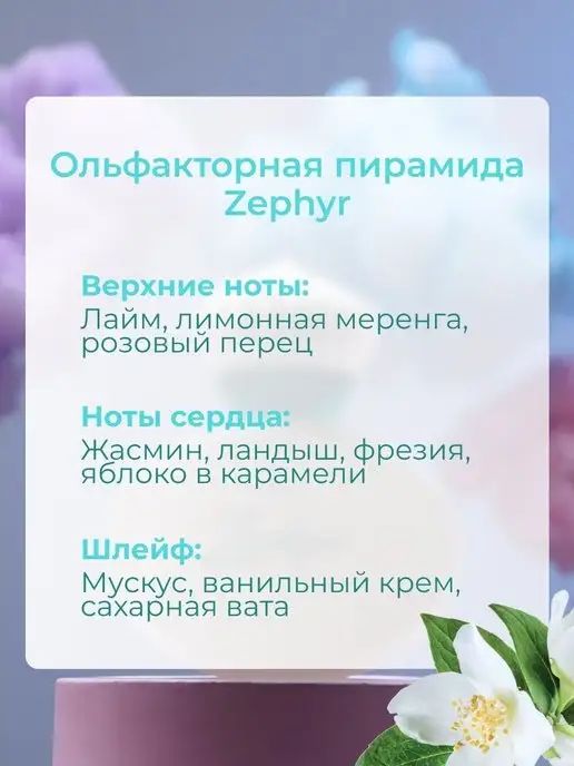 Faberlic Парфюмерная вода женская Zephyr, духи Фаберлик, 50 мл, фото 4