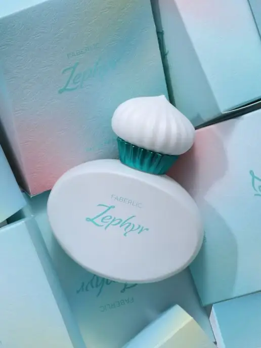 Faberlic Парфюмерная вода женская Zephyr, духи Фаберлик, 50 мл, фото 6