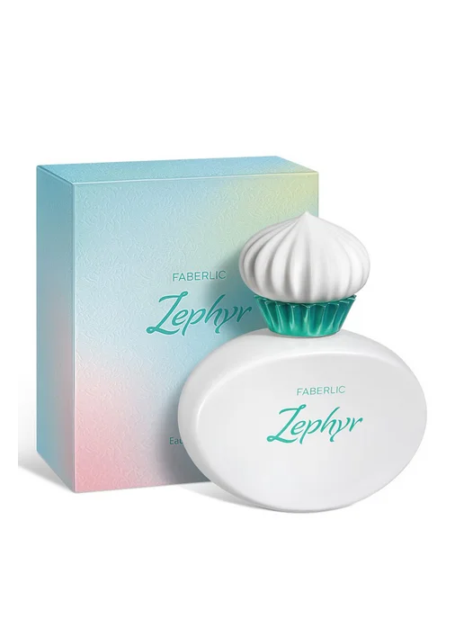 Faberlic Парфюмерная вода женская Zephyr, духи Фаберлик, 50 мл, фото 7