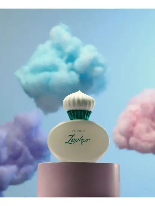 Faberlic Парфюмерная вода женская Zephyr, духи Фаберлик, 50 мл, фото 8