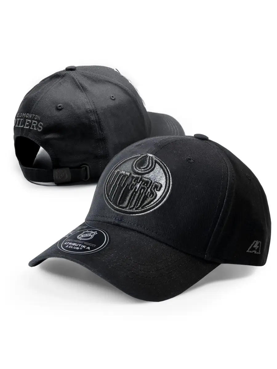 Бейсболка NHL Edmonton Oilers