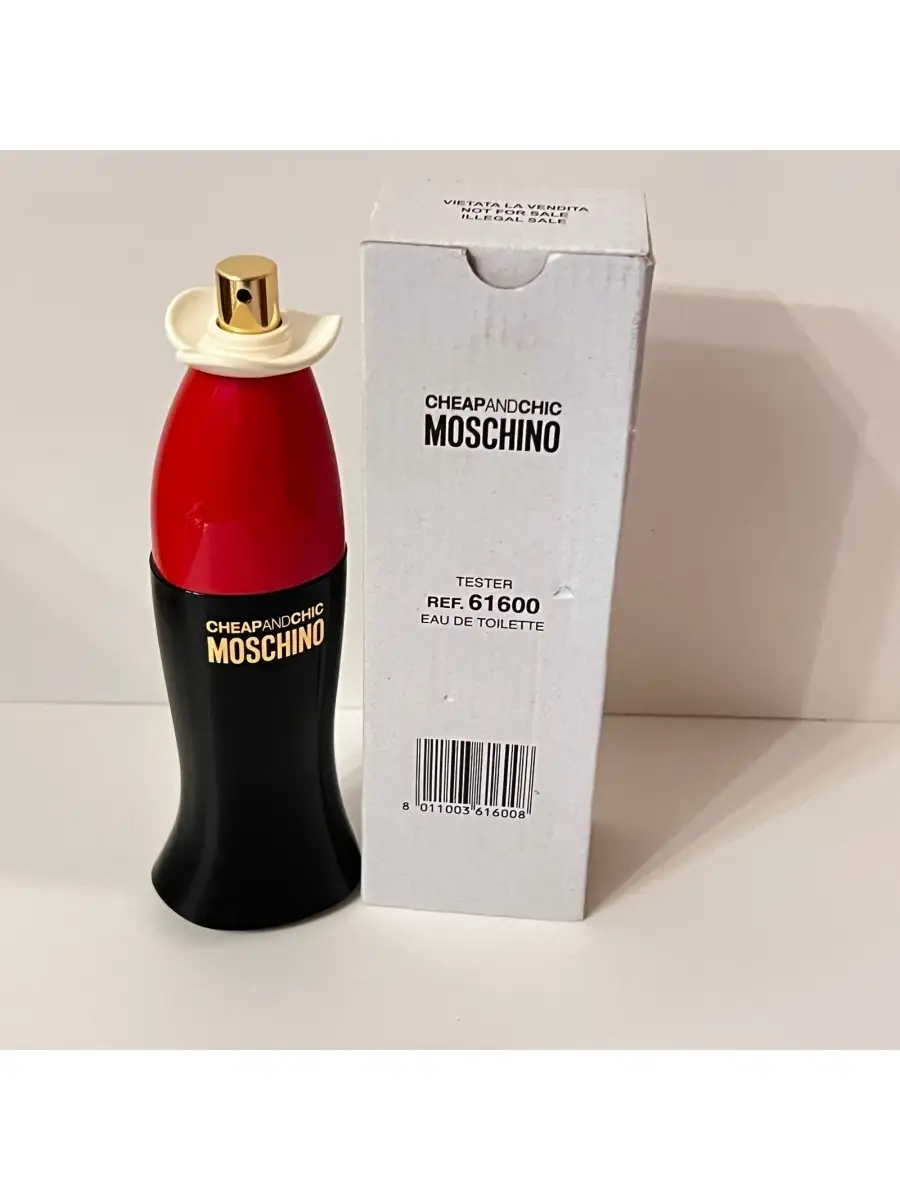 Chip and chic moschino hotsell