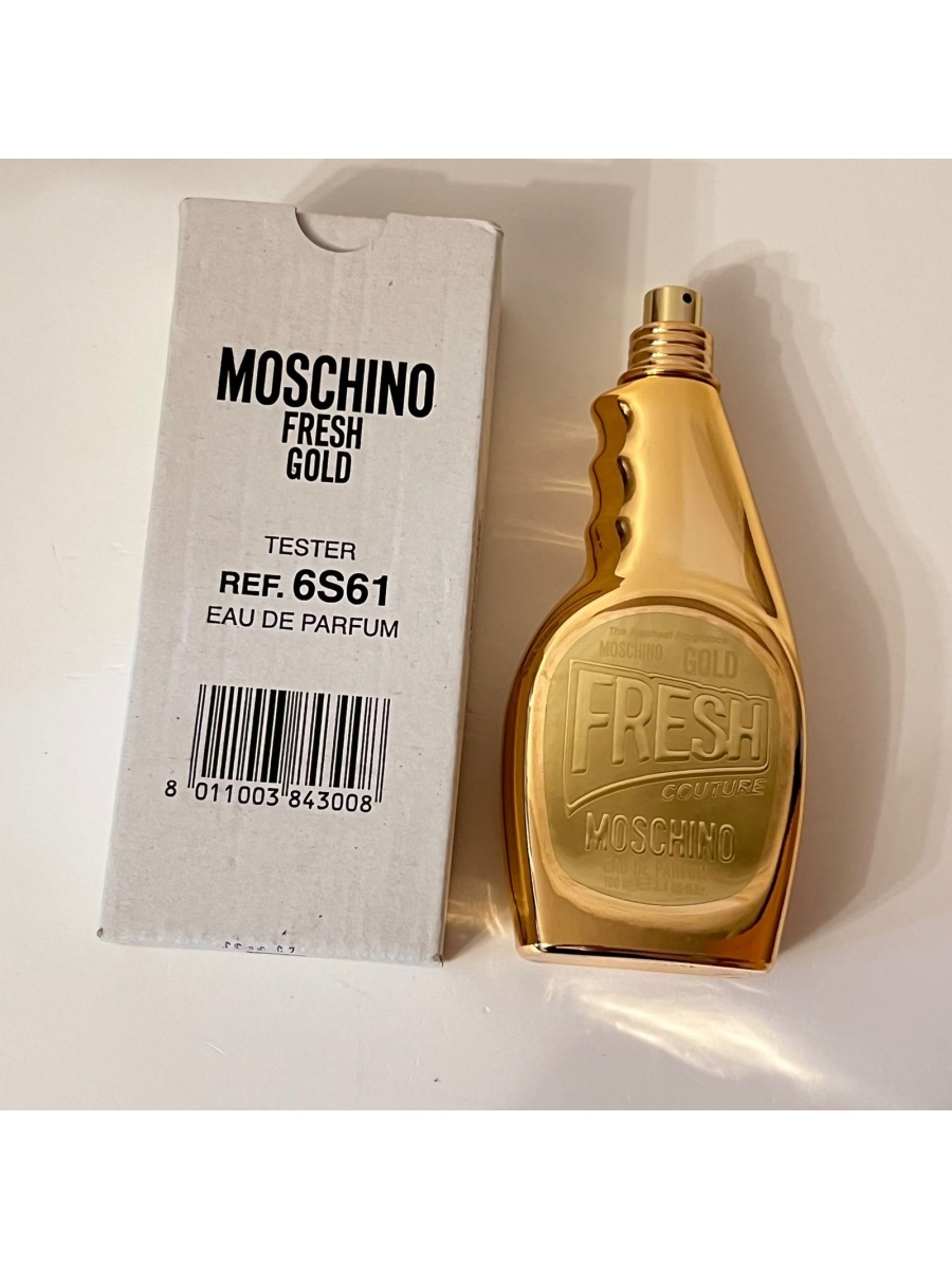 Moschino fresh gold. Moschino Fresh Gold 100 мл. Moschino Gold Fresh тестер 100. Moschino Gold Fresh Couture. Moschino Gold Fresh флакон оригинал.
