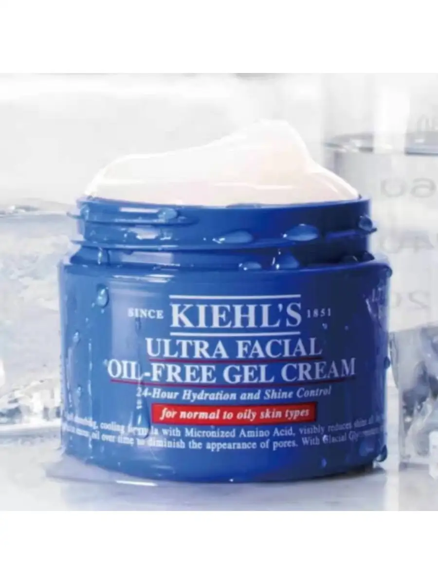 Kiehl s Ultra Facial Oil free Gel Cream KIEHL S 87799815 5 726 Wildberries