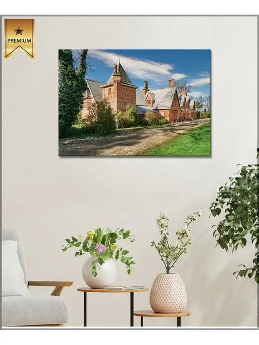 Картины с городами Картина на холсте Австралия архитектура 4 20х30, 20x30