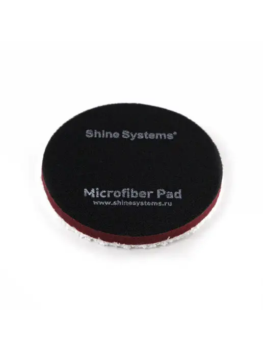 Shine Systems Полировальный круг из микрофибры Microfiber Pad 130 мм SS537, вариант, фото 2