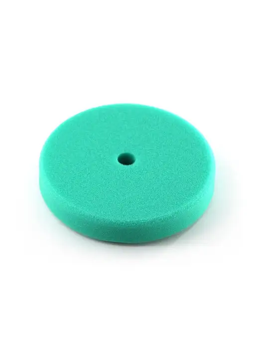 Shine Systems Полировальный круг твердый RO Foam Pad Green 130 мм SS549, зеленый