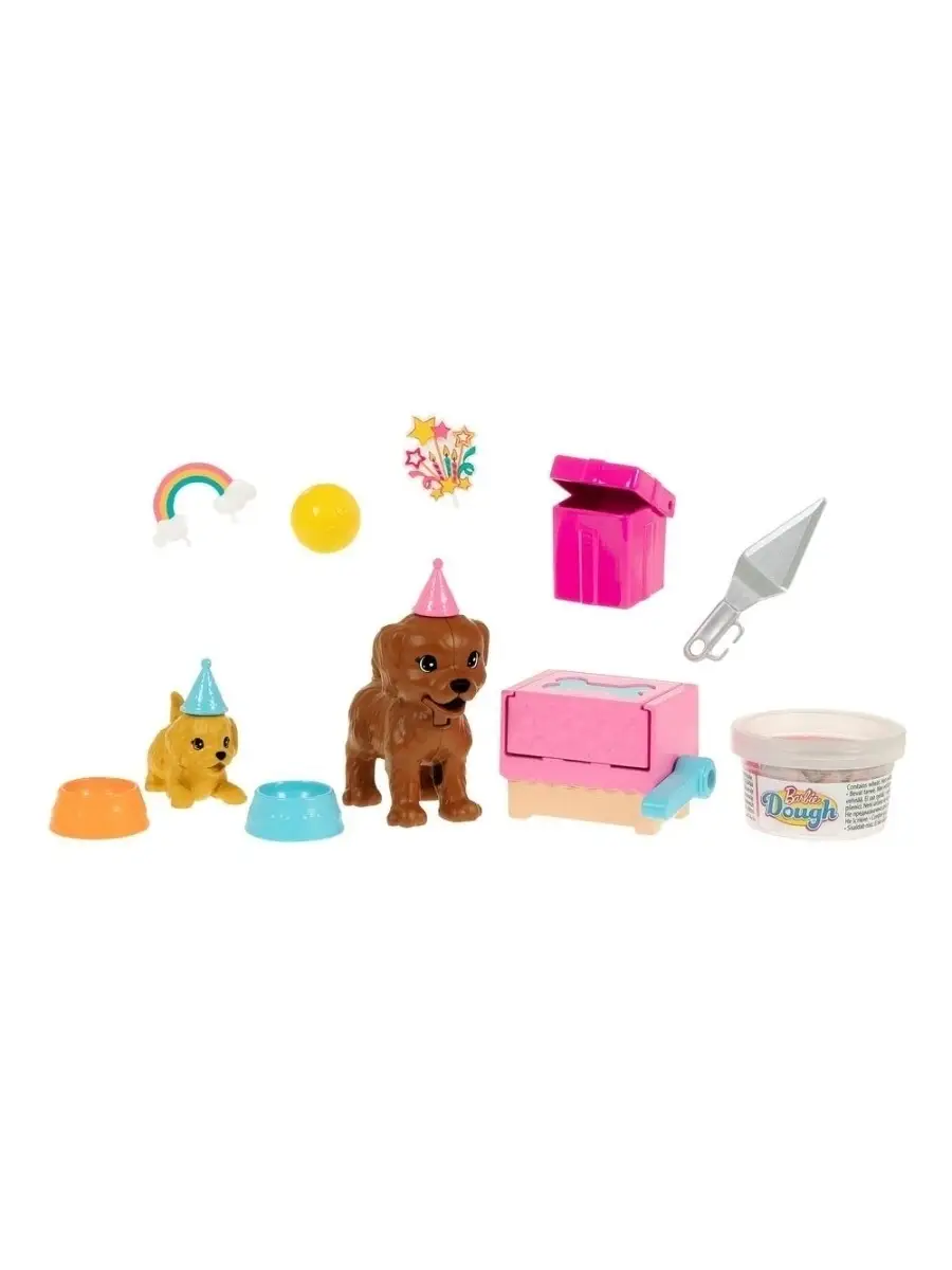 Barbie puppy party sale