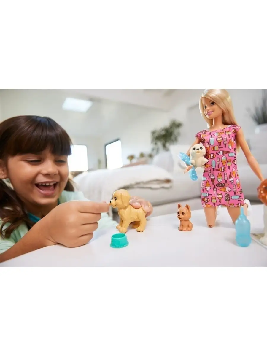 Barbie doggy daycare set sale