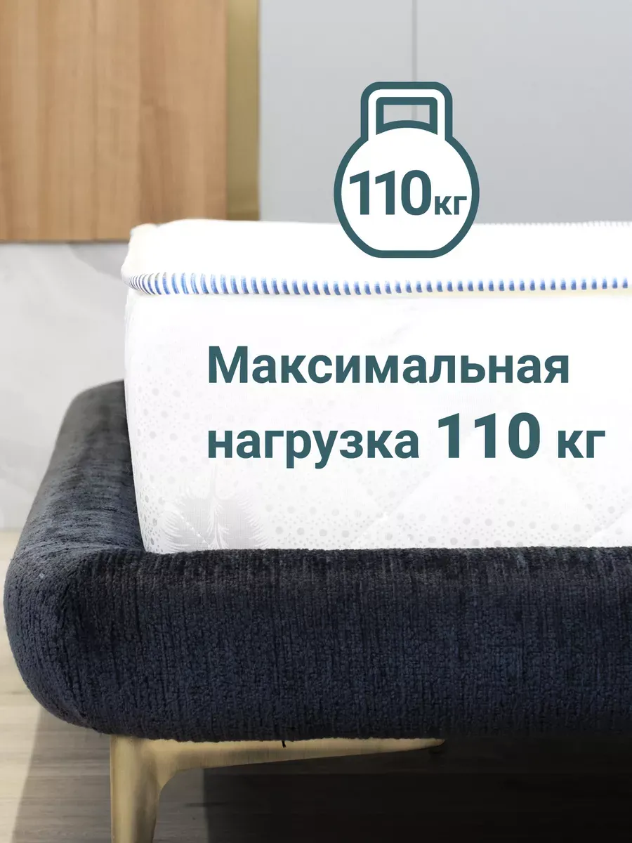 Матрас анатомический, пружинный Firm Easy 90х200 Healson 87978637 купить за  4 885 ₽ в интернет-магазине Wildberries