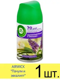 Сменный баллон AIRWICK FRESHMATIC Пачули и эвкалипт 250 мл. Air Wick 88013929 купить за 437 ₽ в интернет-магазине Wildberries