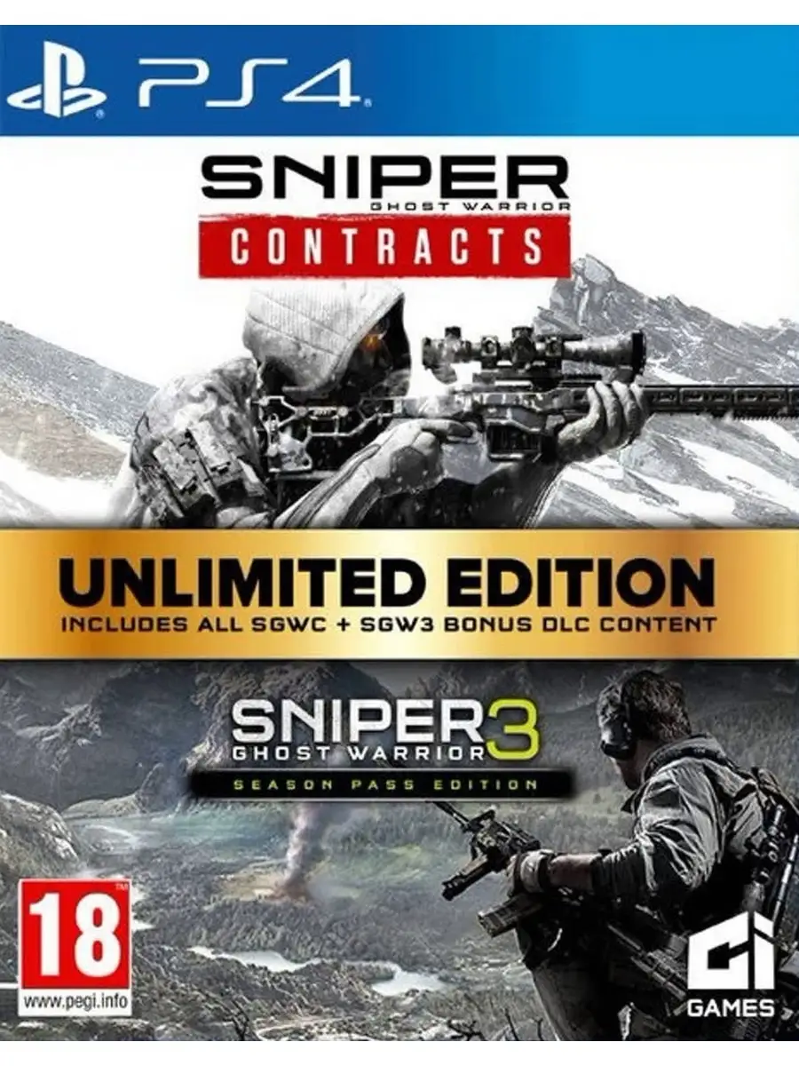 Sniper Ghost Warrior Unlimited (PS4, русские субтитры) Ci Games 88046791  купить в интернет-магазине Wildberries