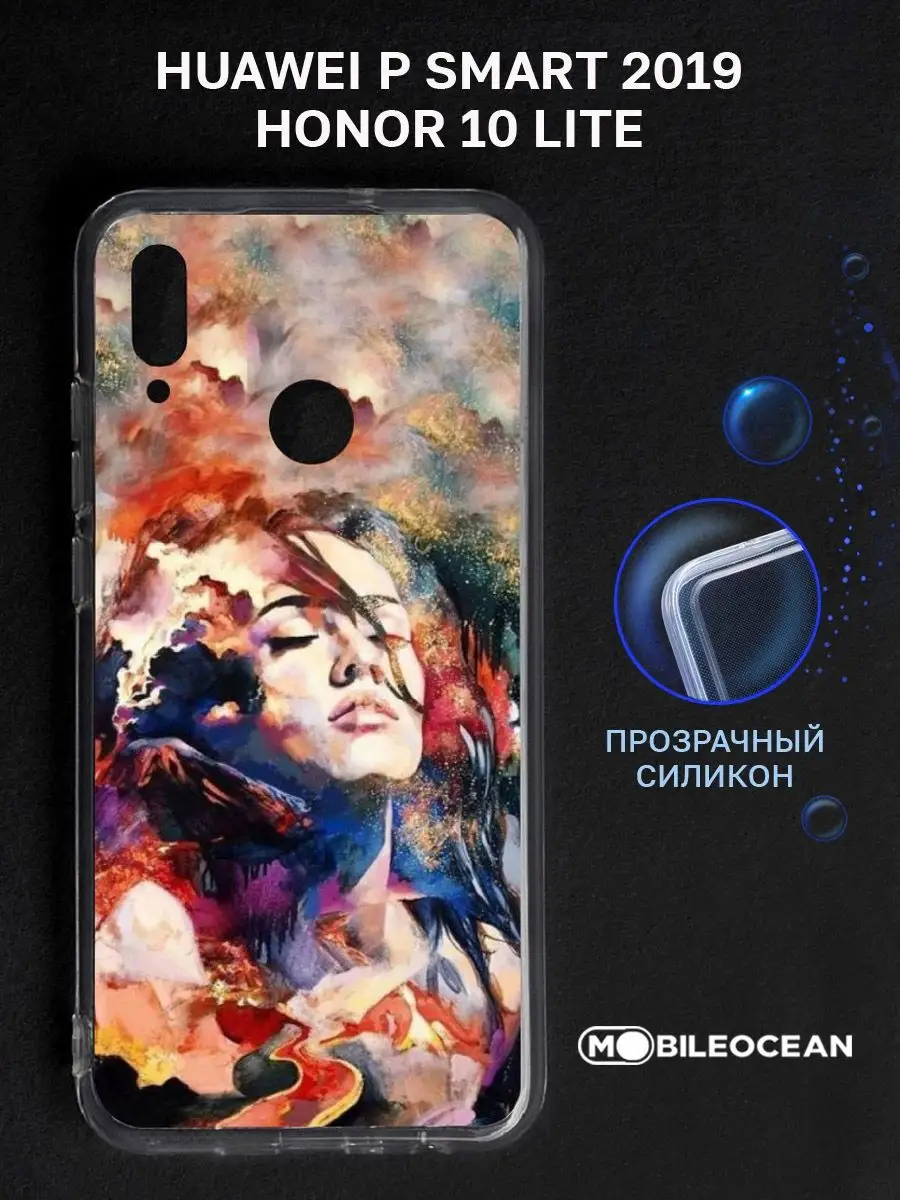 Чехол на Honor 10 Lite, Huawei P Smart 2019, Хонор 10 Лайт Mobileocean  88063622 купить за 242 ₽ в интернет-магазине Wildberries