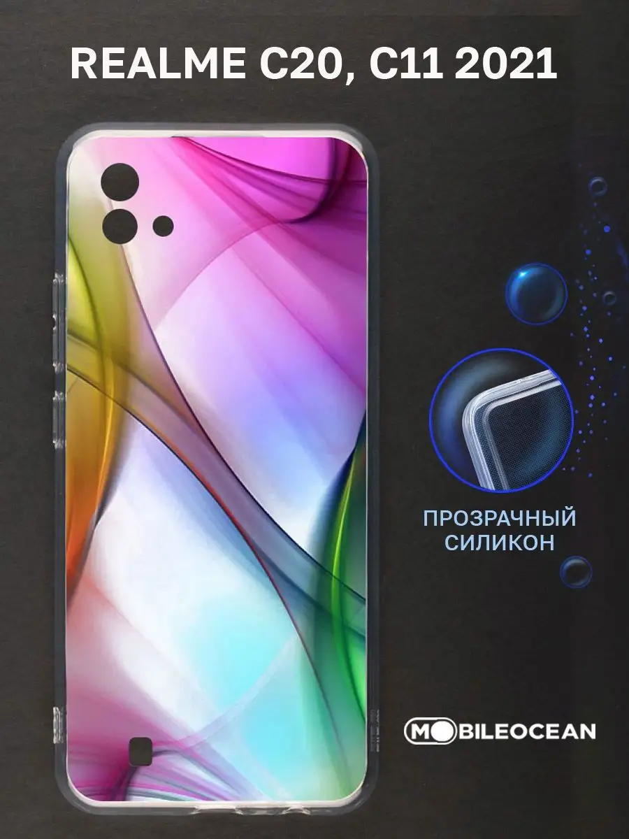 Чехол на Realme C20, C11 2021, Реалми С20, С11 2021 Mobileocean 88068609  купить за 299 ₽ в интернет-магазине Wildberries