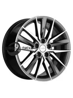 8x18/5x114,3 ET50 D60,1 KHW1807 (Camry NEW) Gray-FP комплект Khomen Wheels 88111587 купить за 57 205 ₽ в интернет-магазине Wildberries