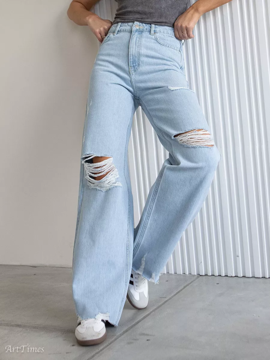 Как укоротить джинсы и заодно сделать их модными: этот лайфхак из ТикТока — гениальный!