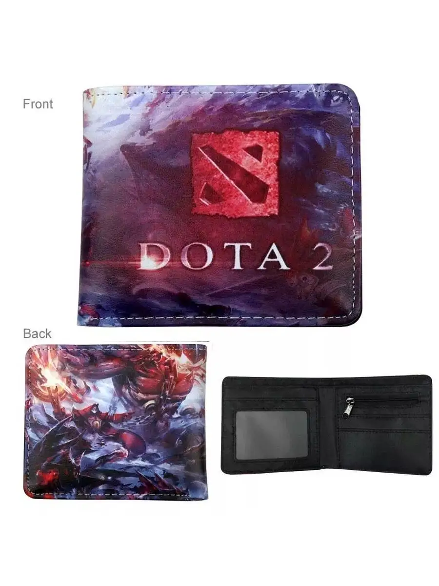 Кошелёк - бумажник из игры Дота 2 Dota 2 GameMerch 88130479 купить за 964 ₽  в интернет-магазине Wildberries