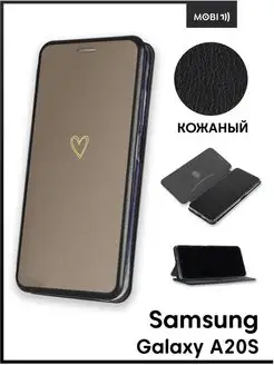 Чехол книжка для Samsung Galaxy A20S Mobi711 88136002 купить за 366 ₽ в интернет-магазине Wildberries