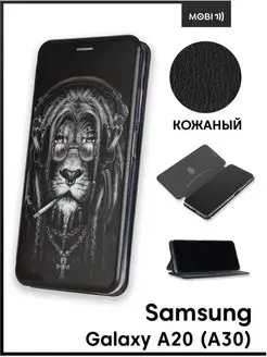 Чехол книжка для Samsung Galaxy A20 Mobi711 88136508 купить за 366 ₽ в интернет-магазине Wildberries