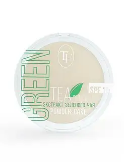 Пудра для лица Cake Green Tea Repairing 01 фарфоровый TF 88139524 купить за 357 ₽ в интернет-магазине Wildberries