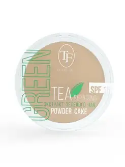 Пудра для лица Cake Green Tea Repairing 04 натуральный беж TF 88139530 купить за 309 ₽ в интернет-магазине Wildberries