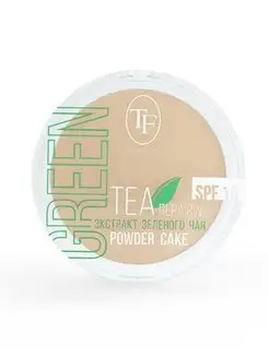 Пудра для лица Cake Green Tea Repairing 03 песочный беж TF 88139542 купить за 295 ₽ в интернет-магазине Wildberries