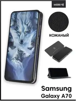 Чехол книга на Samsung Galaxy A70 Mobi711 88183772 купить за 353 ₽ в интернет-магазине Wildberries