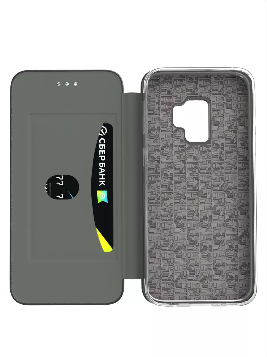 Чехол книга на Samsung Galaxy S9 Mobi711 88188643 купить за 461 ₽ в  интернет-магазине Wildberries