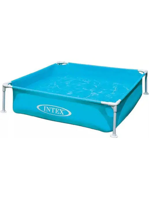 Intex 57173 Каркасный бассейн Mini Frame 122х122х30 см, 122x122x30 см