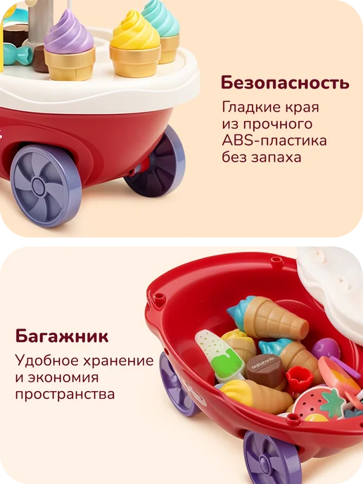 playokay Набор детский игровой Магазин сладостей, вариант, фото 5
