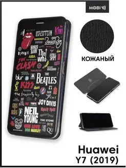 Чехол книжка на Huawei Y7 2019 Mobi711 88556490 купить за 395 ₽ в интернет-магазине Wildberries