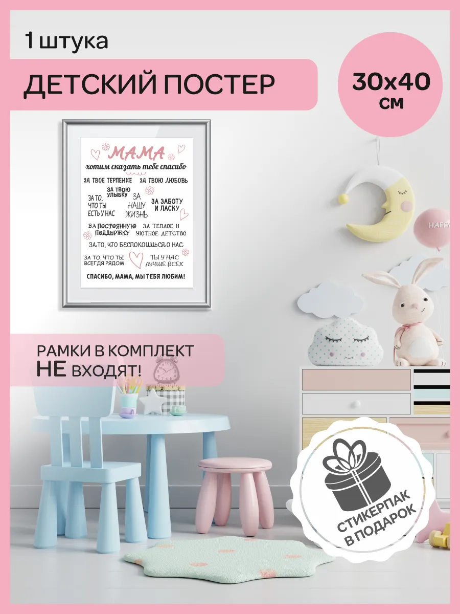 Постер на стену картина для комнаты