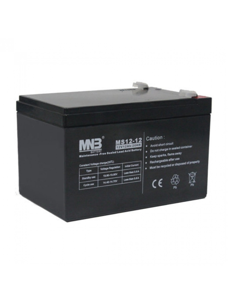 Аккумуляторная батарея mnb. Батарея аккум.ms12-12 MNB Battery. Ms12-12 capacity12ah (12v). Аккумулятор MNB MS 2.3-12. Аккумуляторная батарея 12в 250а*ч /MNB mr250-12ft.