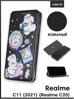 Чехол книга для Realme C20 Mobi711 88664385 купить за 344 ₽ в интернет-магазине Wildberries