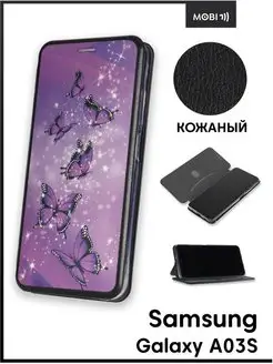 Чехол книжка для Samsung Galaxy A03S Mobi711 88664929 купить за 375 ₽ в интернет-магазине Wildberries