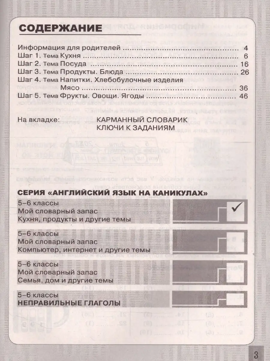 Английский язык 5-6 классы. Кухня, продукты и другие темы Экзамен 88668118  купить за 205 ₽ в интернет-магазине Wildberries