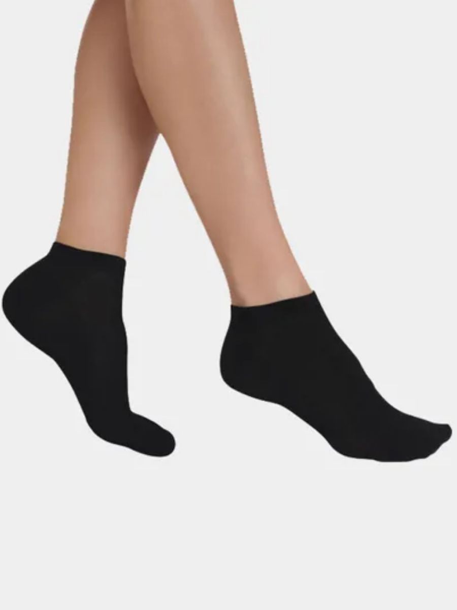 Dim носки. Носки женские. Носки черные. Носки черные короткие.