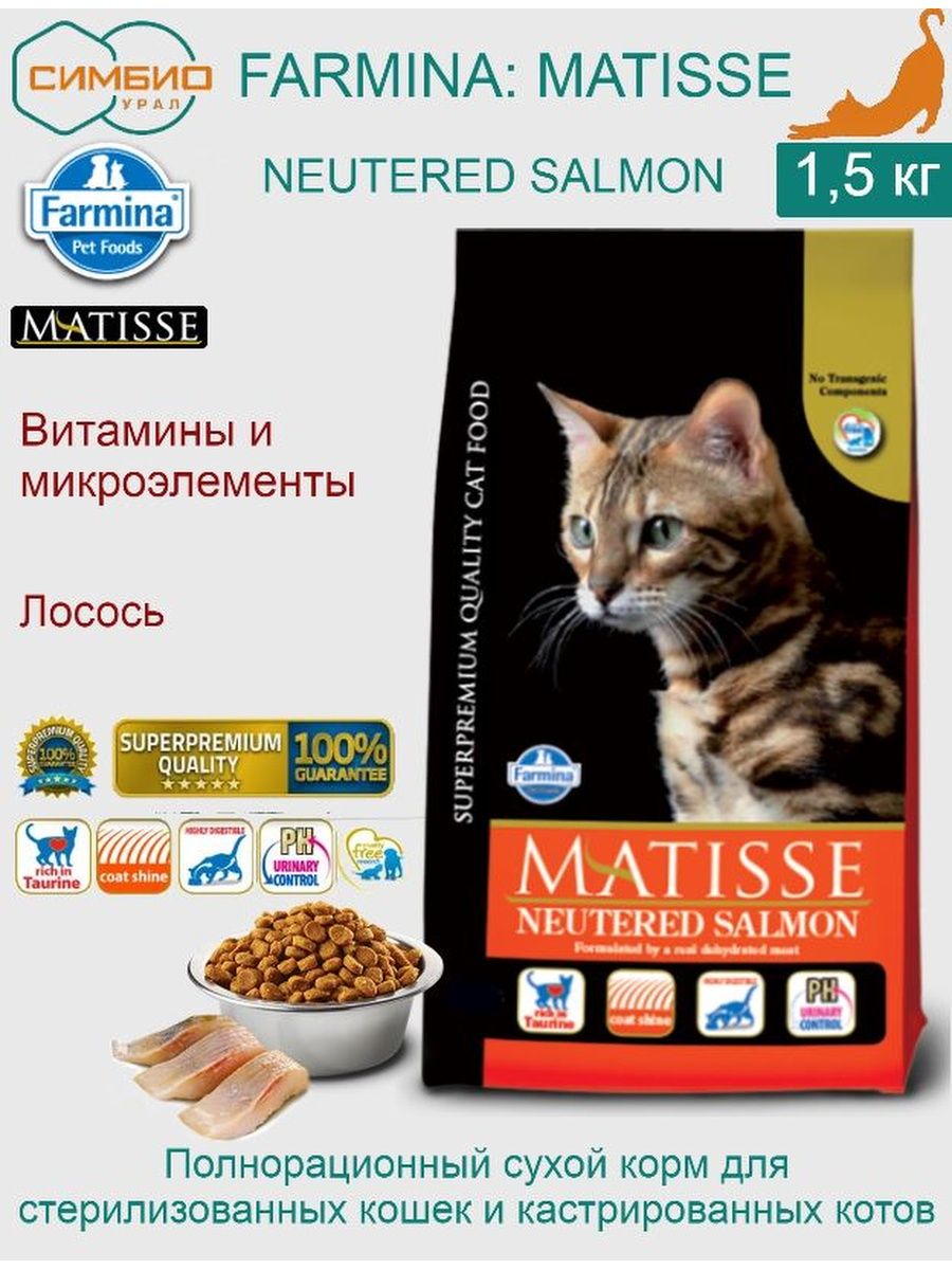 Farmina корм для кошек neutered. Farmina Matisse Neutered. Корм Matisse для кошек лосось. Корм для кошек Farmina Pet. Farmina для кошек фрукты.