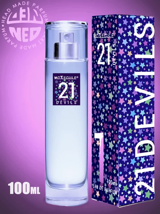 Neo Parfum Парфюмерная вода MOlECULE 21 DEVILS Интрига дьявола 100 мл