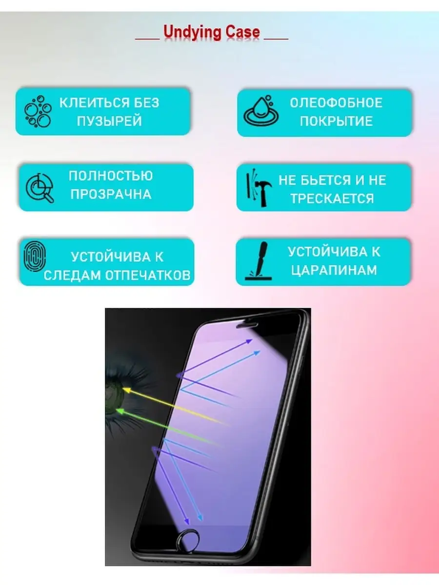 Гидрогелевая (Полиуретановая) защитная пленка НА ЭКРАН для Redmi 10C Редми  10С UndyingCase 88698495 купить в интернет-магазине Wildberries