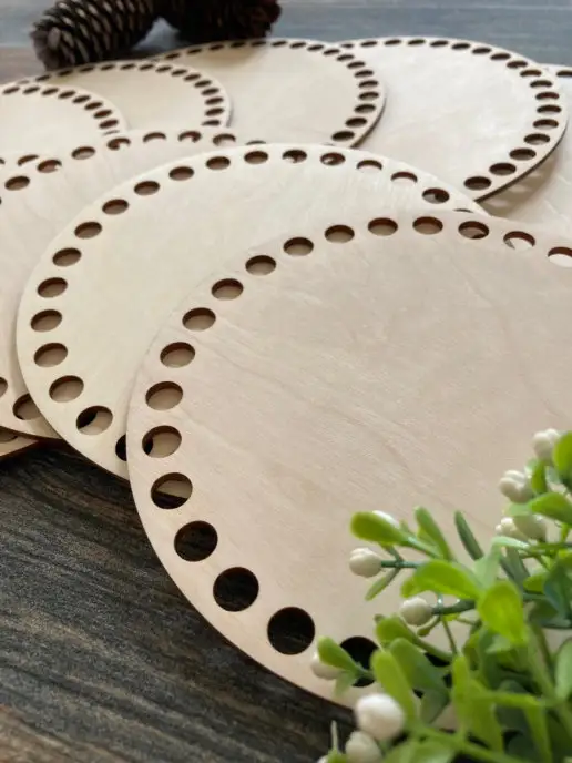 itowndecor Донышки для вязания 2шт. 10 и 15см, 5 шт, 5 шт, фото 2