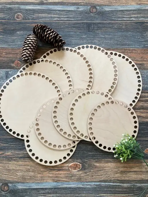 itowndecor Донышки для вязания 2шт. 10 и 15см, 5 шт, 5 шт, фото 3