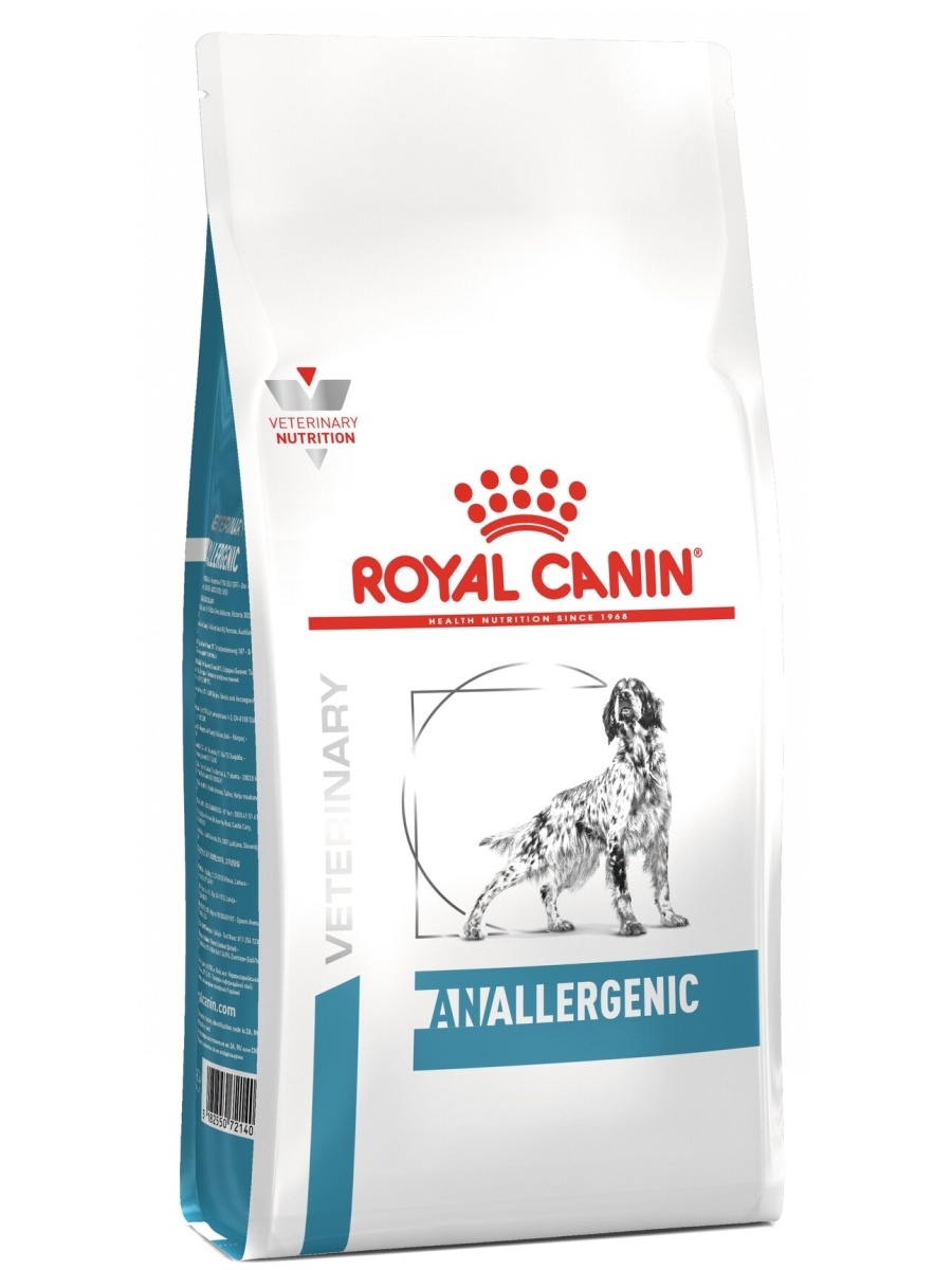 Сухой корм Anallergenic для собак 8 кг ROYAL CANIN 88717706 купить за 12  630 ₽ в интернет-магазине Wildberries