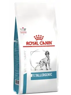 Сухой корм Anallergenic для собак 8 кг ROYAL CANIN 88717706 купить за 14 485 ₽ в интернет-магазине Wildberries