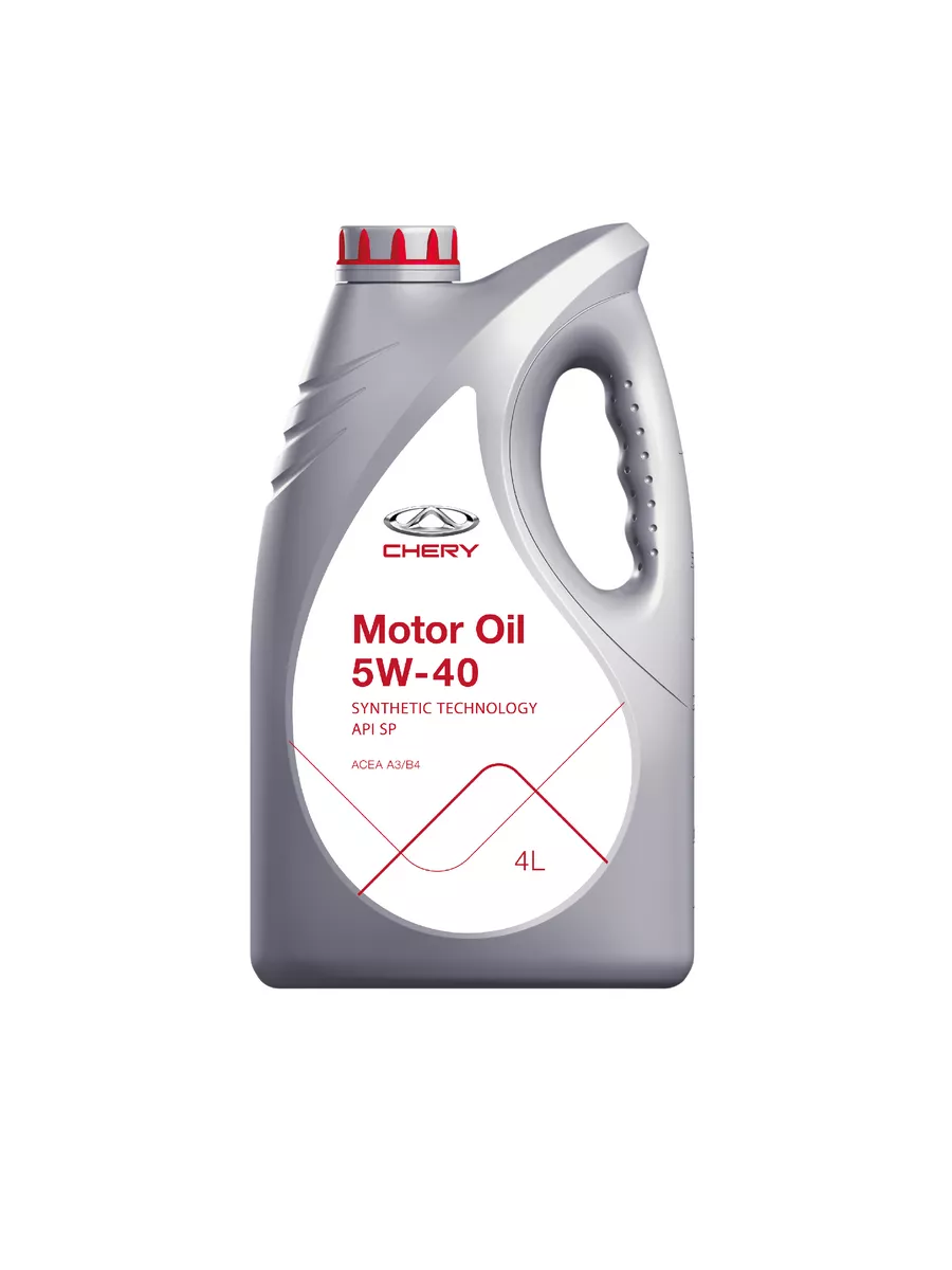 Масло моторное 5W-40 синтетическое Чери Motor Oil 4 литра Chery 88732504  купить в интернет-магазине Wildberries