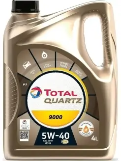 Масло моторное 5W-40 синтетическое Тотал 4 литра Total 88732507 купить за 3 859 ₽ в интернет-магазине Wildberries