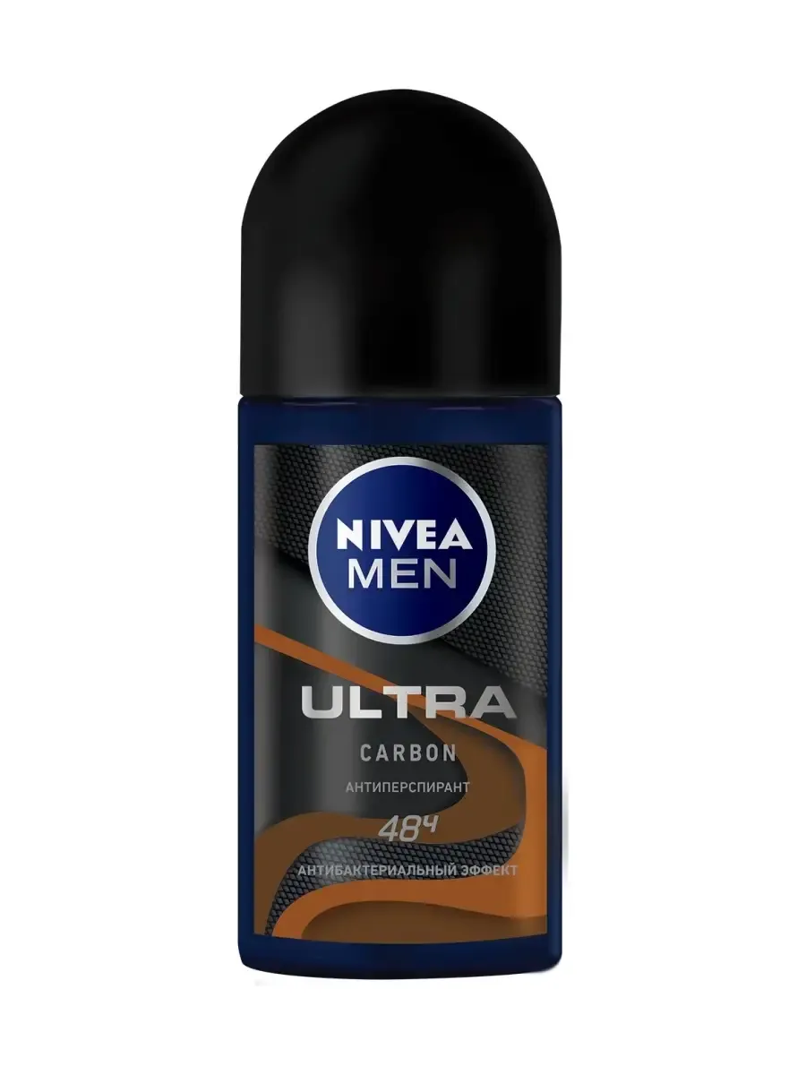 Дезодорант-антиперспирант ролик Ultra Carbon муж. 50 мл