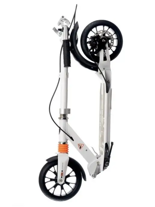 URBAN SCOOTER US Самокат, белый, фото 3