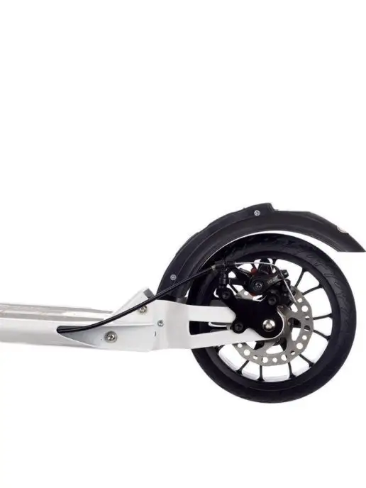 URBAN SCOOTER US Самокат, белый, фото 4