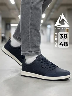 Демисезонные кроссовки кеды классические X-Plode 88784143 купить за 1 460 ₽ в интернет‑магазине Wildberries